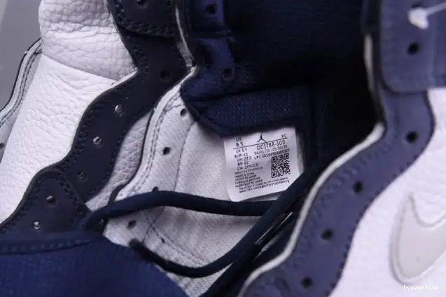 HYPE 1 DC1788-100 High Jordan (2020) AIR Navy Retro Midnight 0530